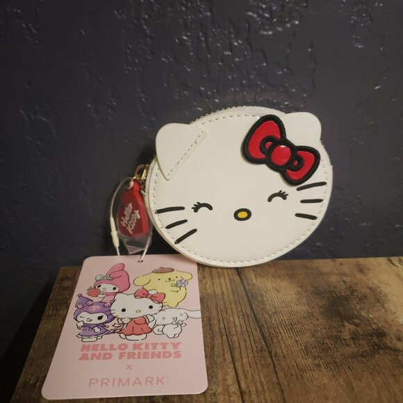 Sanrio Hello Kitty Coin Purse Primark NEW with Tags - Picture 1 of 2
